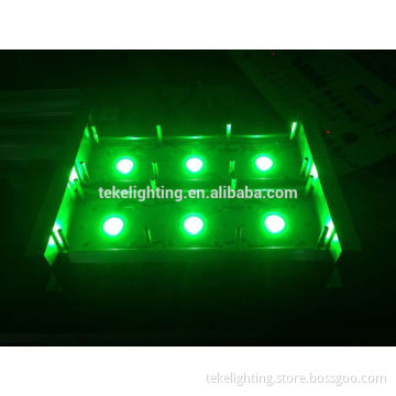Unique waterproof design IP67 240W DMX512 Control High Power led floodlight